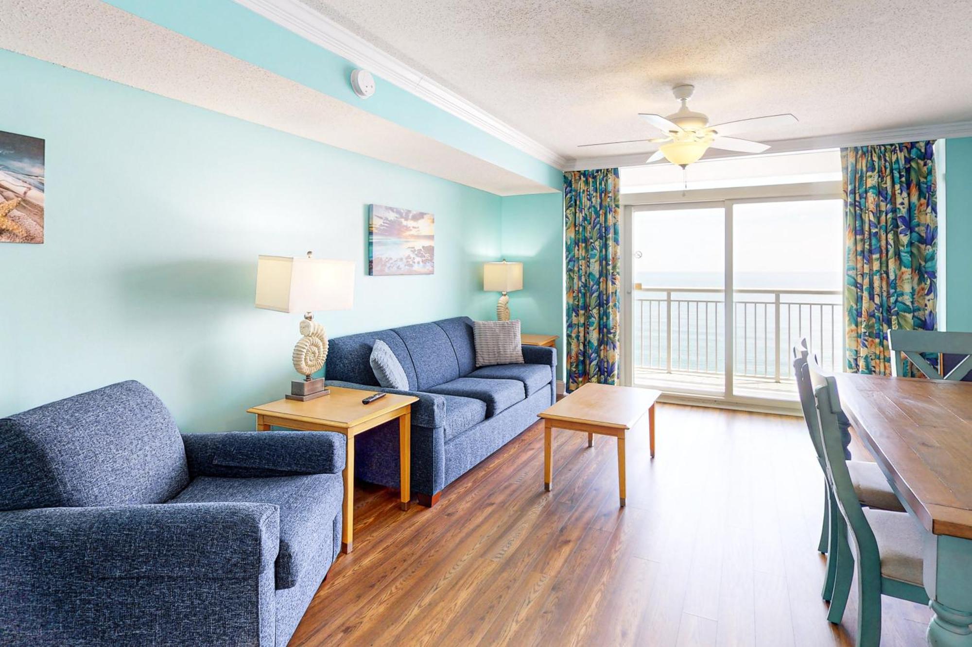 Breathtaking Penthouse At Myrtle Beach Dış mekan fotoğraf