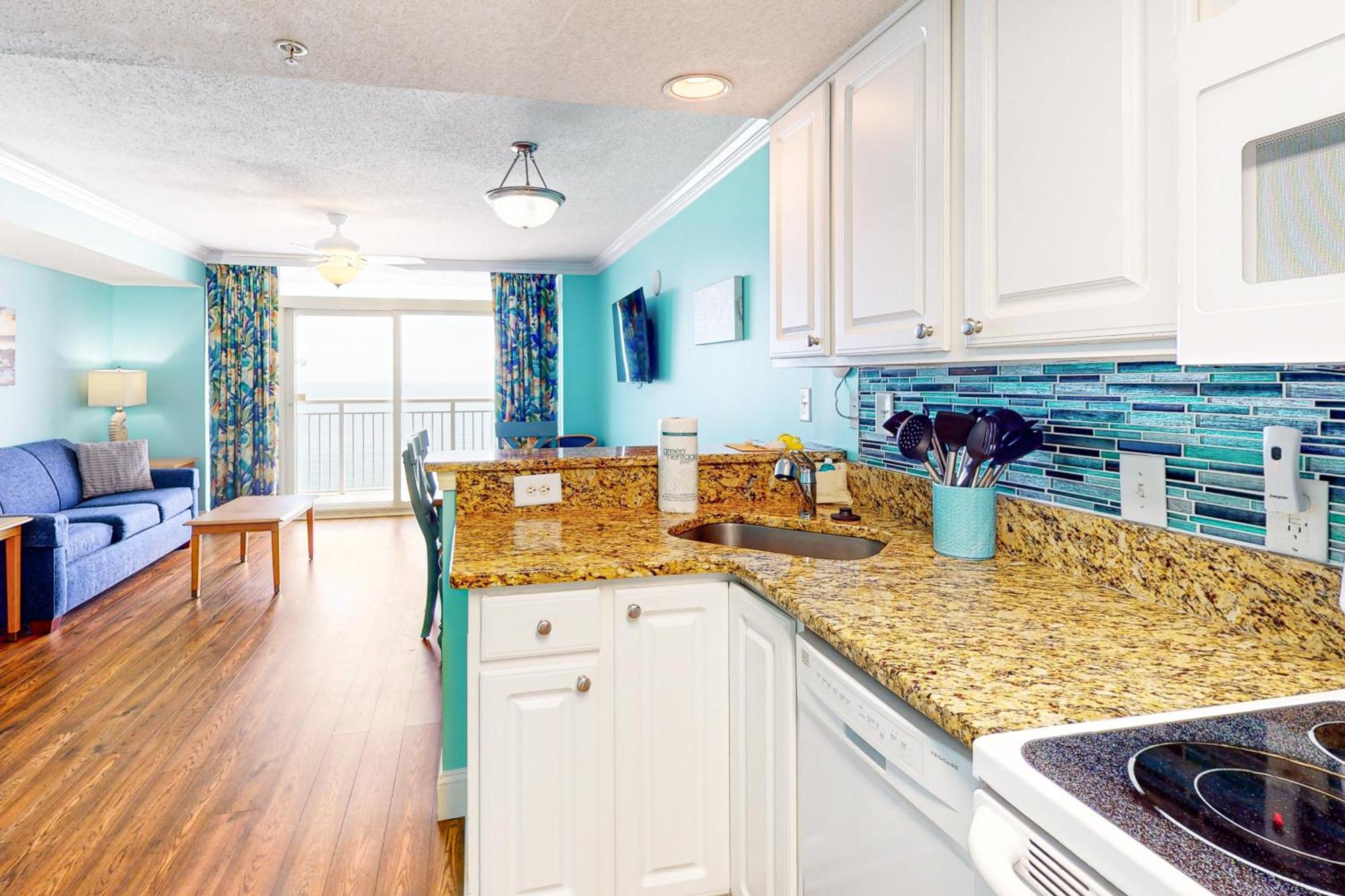 Breathtaking Penthouse At Myrtle Beach Dış mekan fotoğraf