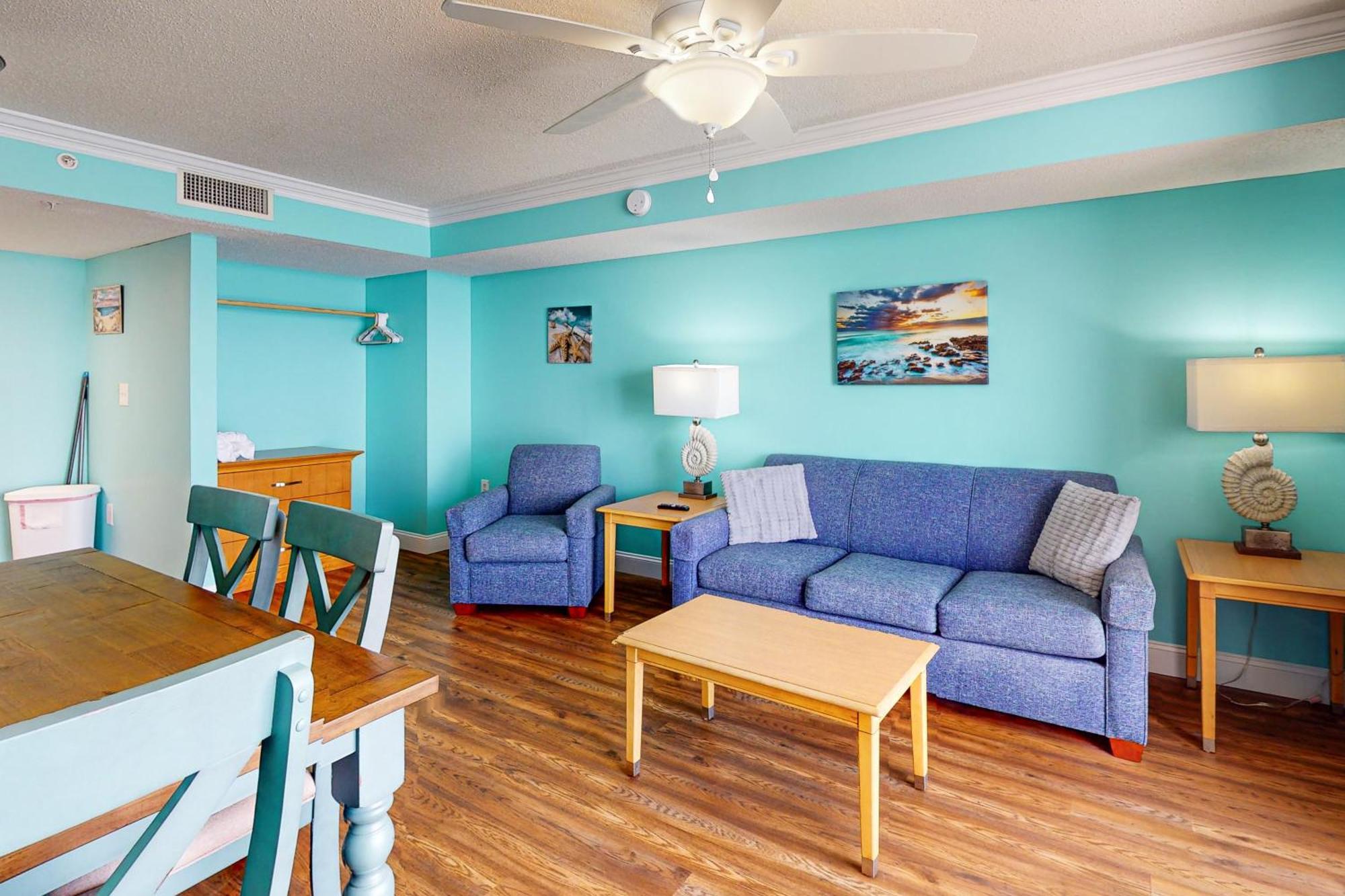 Breathtaking Penthouse At Myrtle Beach Dış mekan fotoğraf
